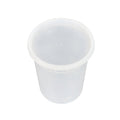 ภาชนะซุปพลาสติกใสทรงกลม Asporto 32 oz พร้อมฝา - ใช้ไมโครเวฟได้ - 100 ชิ้น