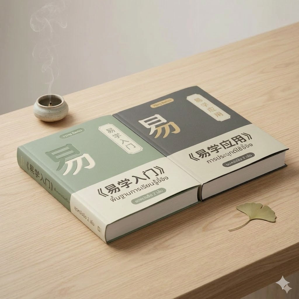ชุดอีบุ๊ก 《พื้นฐานอี้เสวียน และ การประยุกต์ใช้อี้เสวียน》 (ชุด 2 เล่ม) pdf